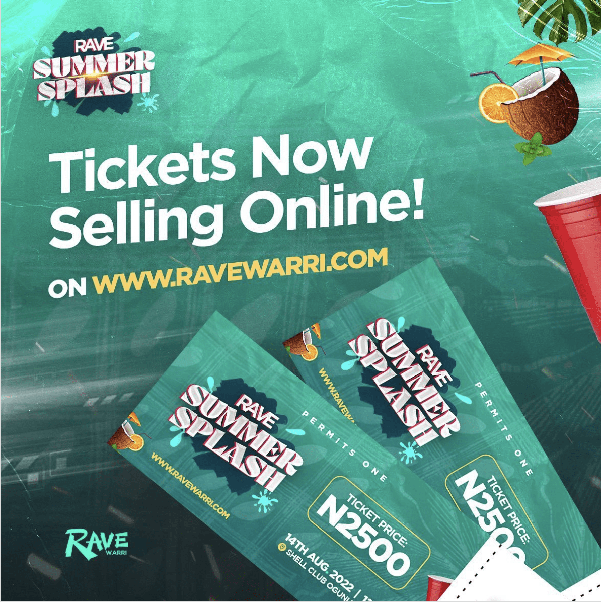RAVE SUMMER SPLASH