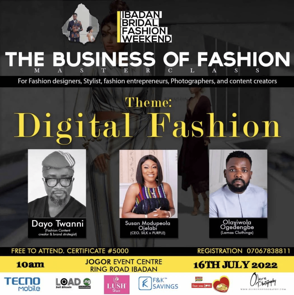 IBADAN BRIDAL FASHION WEEK