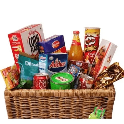 MONTHLY FOOD BOX