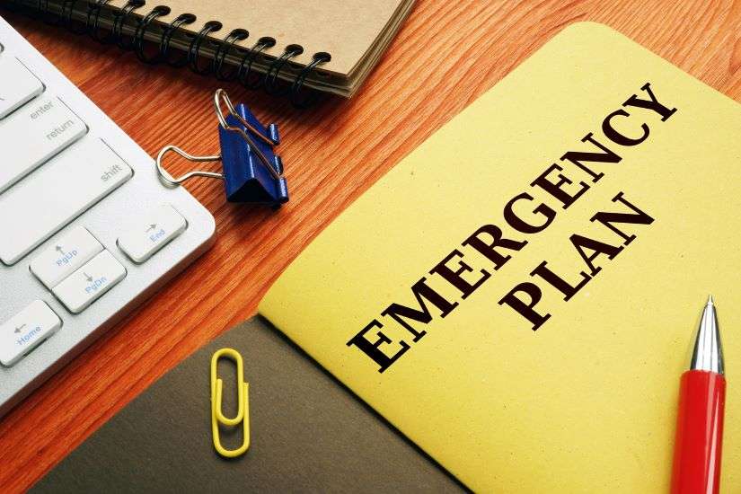 How to handle unexpected challenges and emergencies during events. 