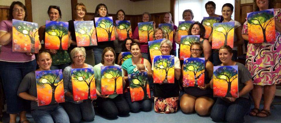 The Ultimate DIY Party: Creative Ideas for Hosting Your Own Paint and Sip Night.