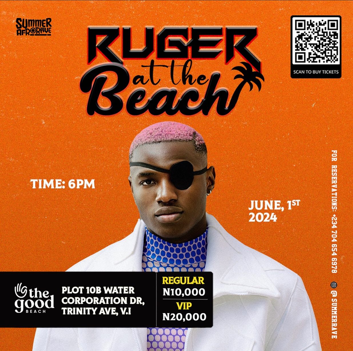 The Blown Boy Ruger at the Beach