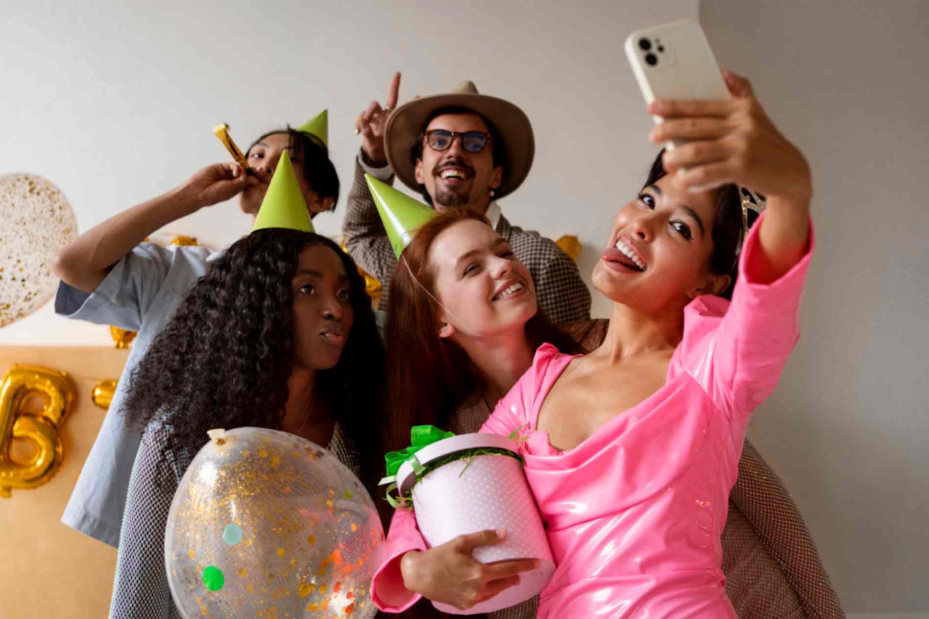 Fun-Loving Social Butterfly