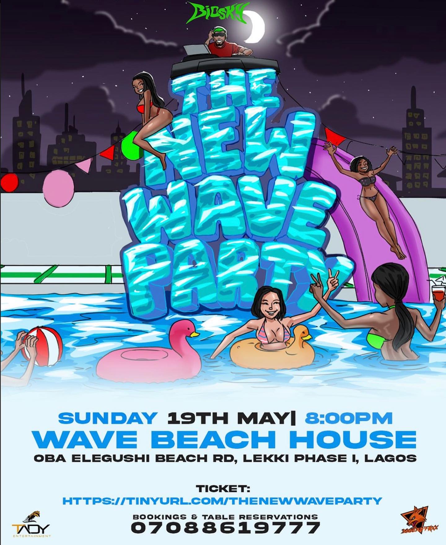 The New Wave Party
