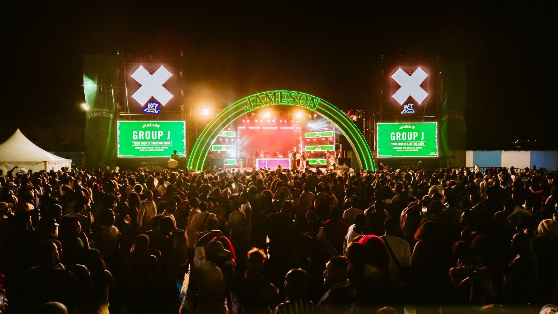 Jameson Brings Its Distillery Experience to Port Harcourt for the First Time