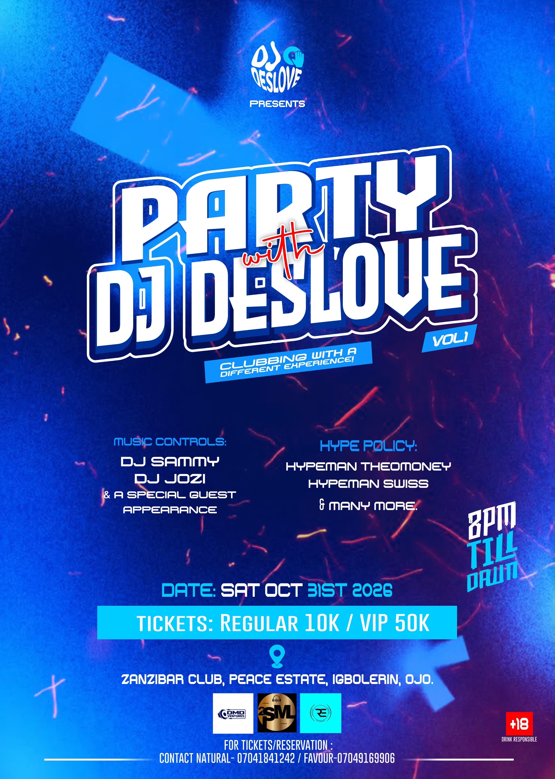 Party with dj Deslove