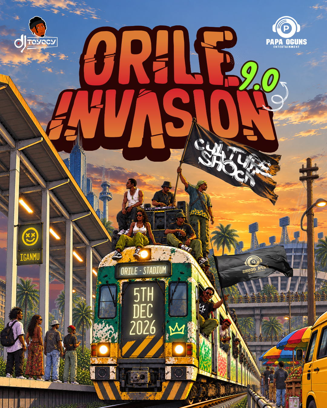 Orile invasion 9