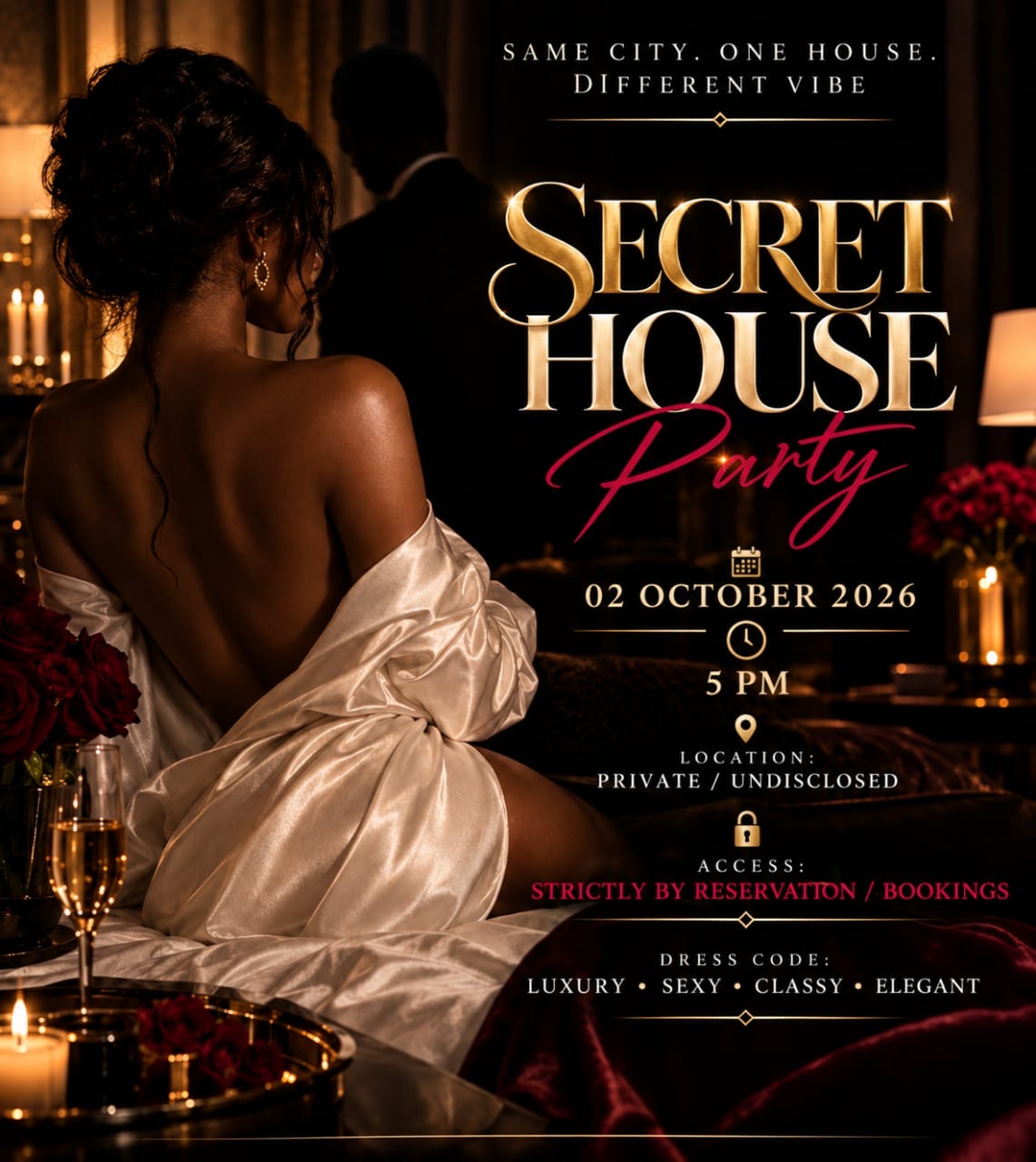 THE SECRET HOUZ PARTY