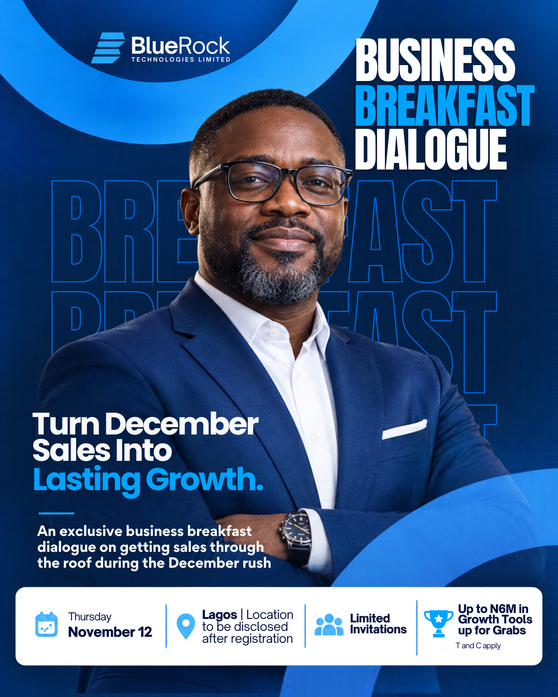 BLUEROCK - LAGOS BUSINESS BREAKFAST DIALOGUE
