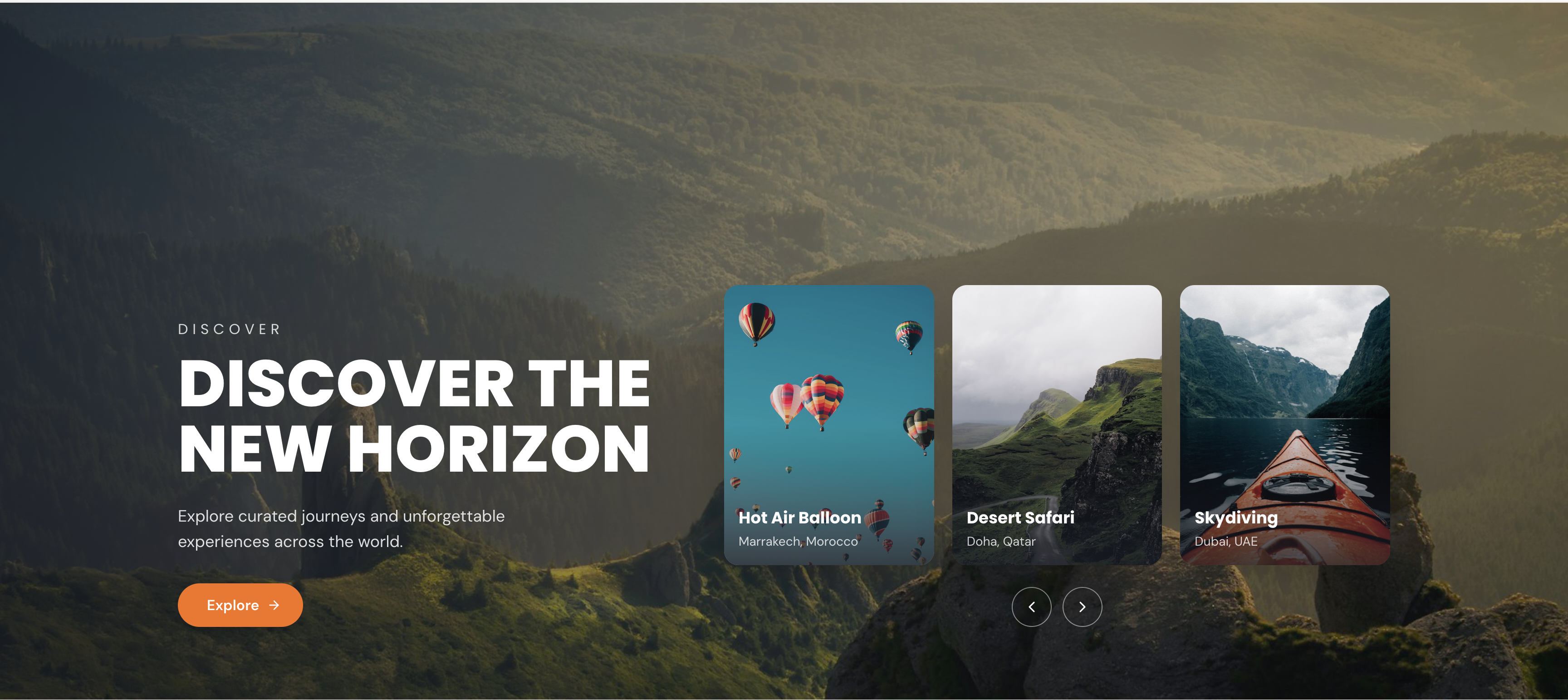 Discover the New