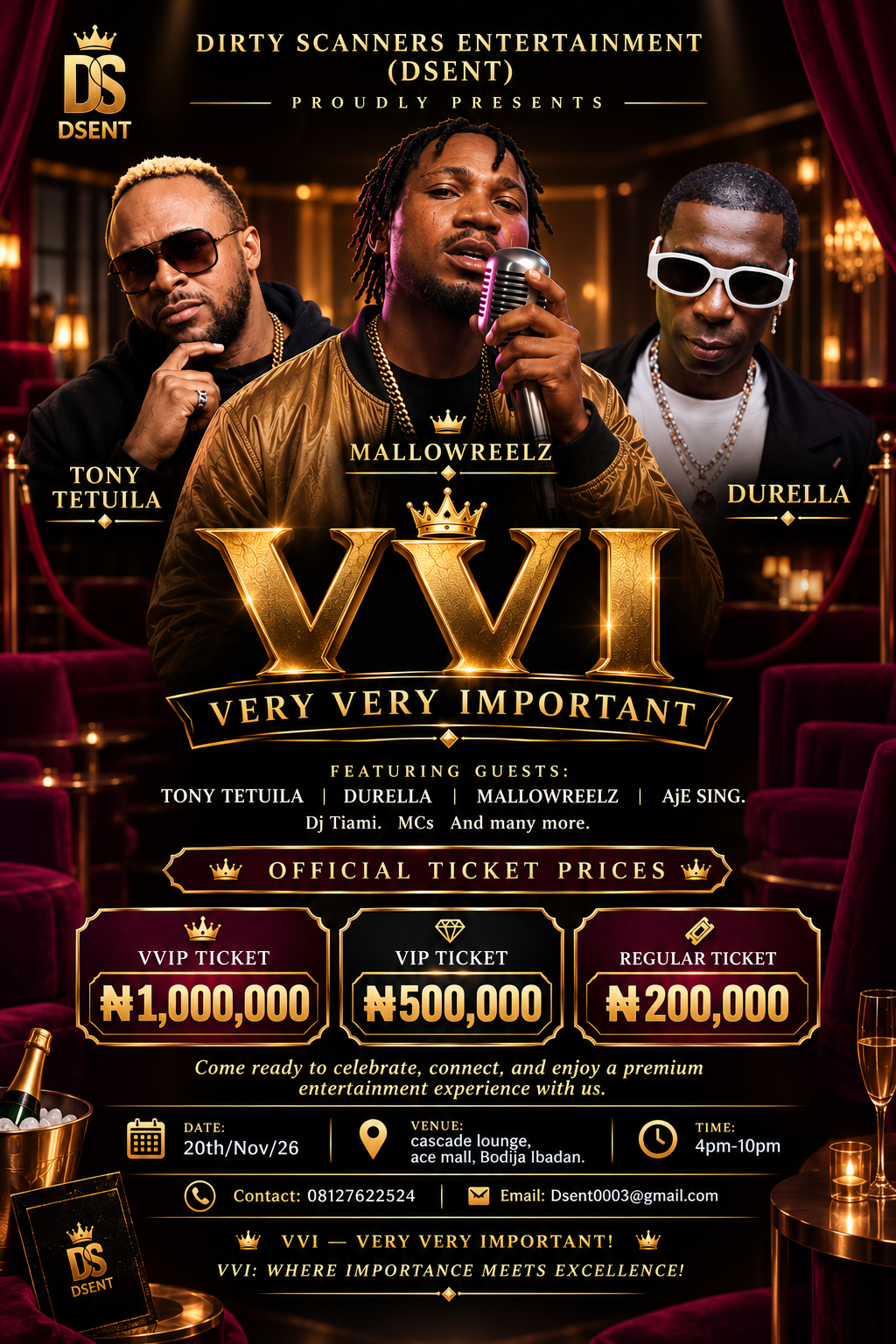 Very very important (VVI) Ep. Official Launch 